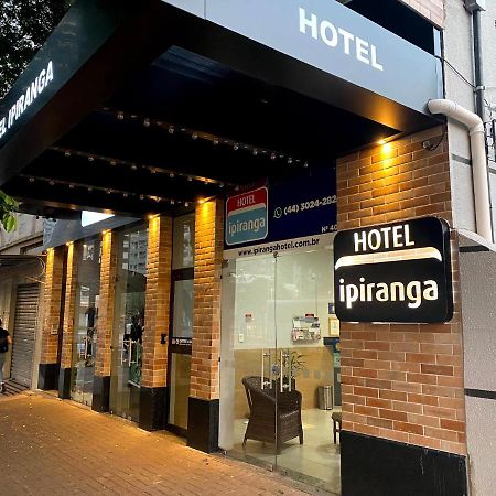 Hotel Ipiranga Maringá Exterior foto