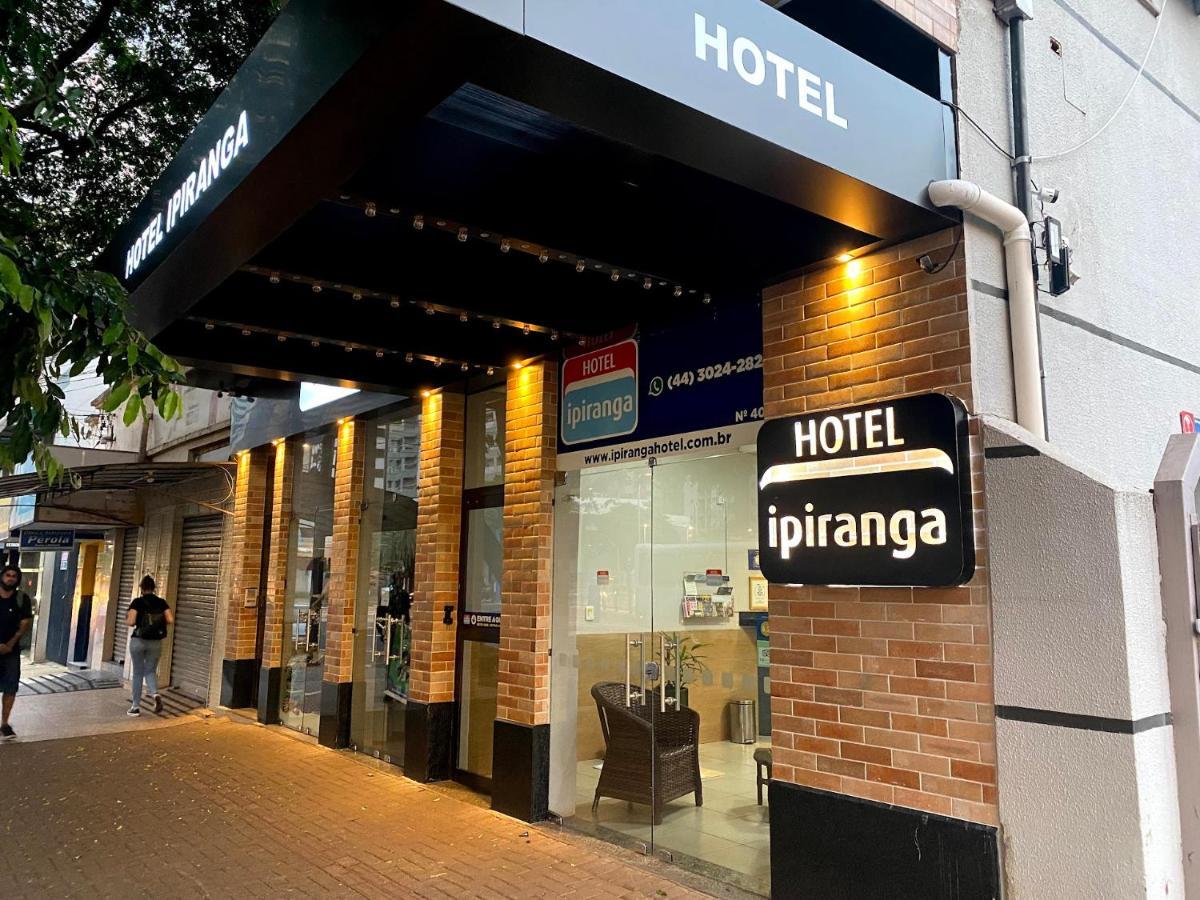 Hotel Ipiranga Maringá Exterior foto
